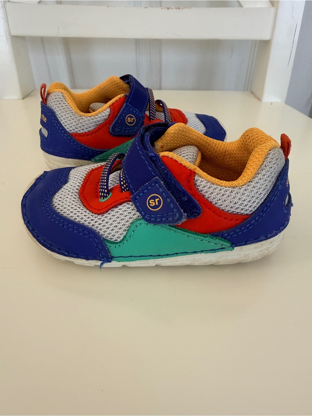 Stride Rite Toddler Soft Motion Rhett Sneaker Size 4C